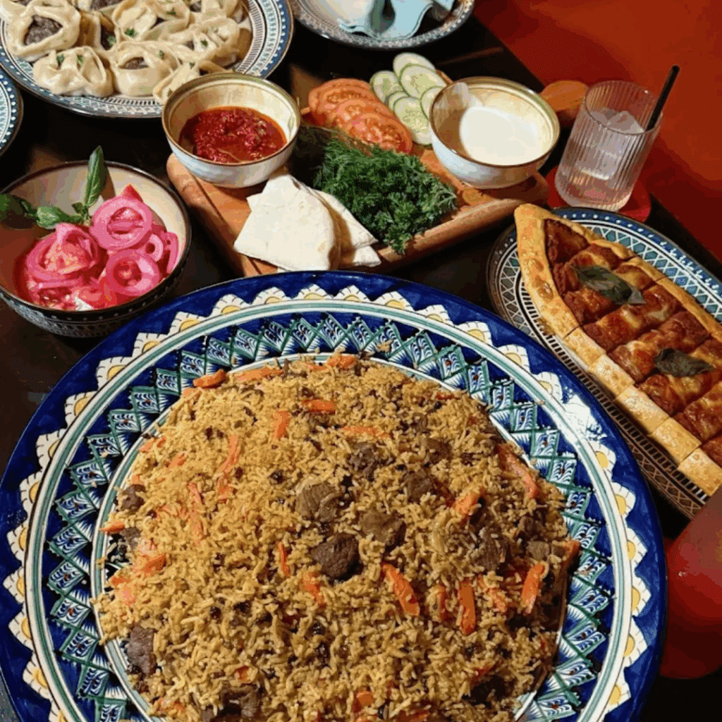 Bazaar restaurant - Saigon Ho Chi Minh City HCMC Vietnam