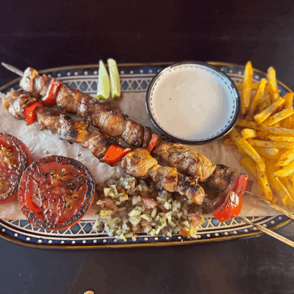 Bazaar restaurant - Saigon Ho Chi Minh City HCMC Vietnam