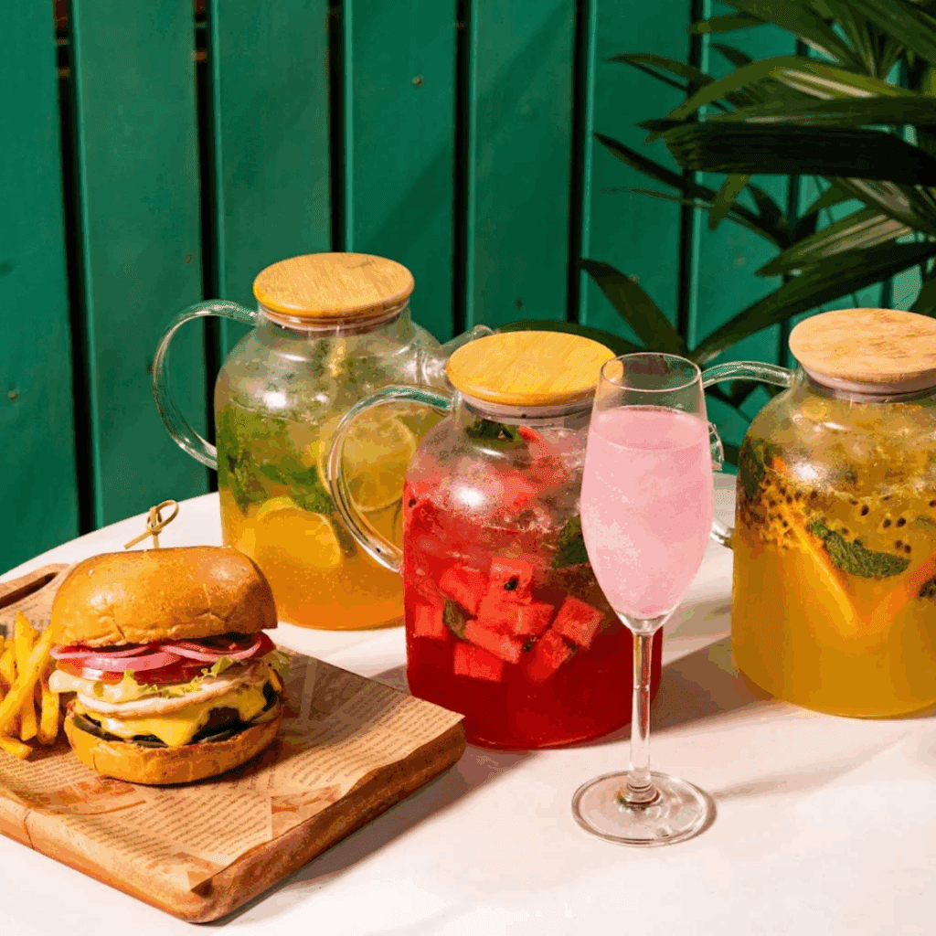 Bazaar restaurant - Saigon Ho Chi Minh City HCMC Vietnam