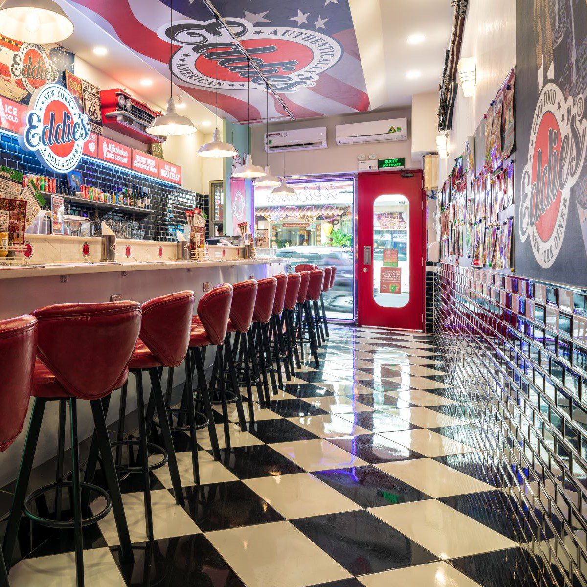 Eddie’s New York Deli & Diner - Saigon Ho Chi Minh City HCMC Vietnam