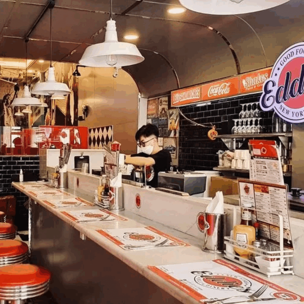 Eddie’s New York Deli & Diner - Saigon Ho Chi Minh City HCMC Vietnam