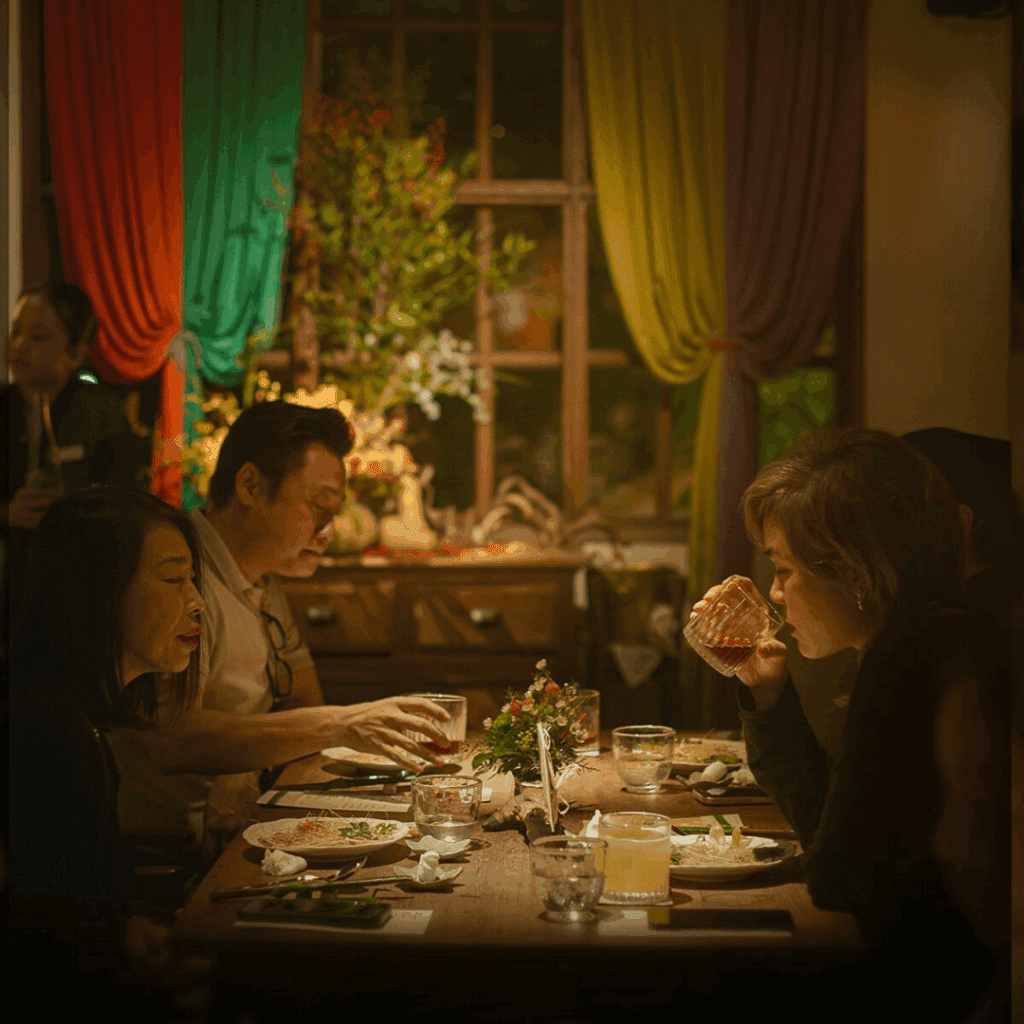 Hum Vegetarian - Saigon Ho Chi Minh City HCMC Vietnam