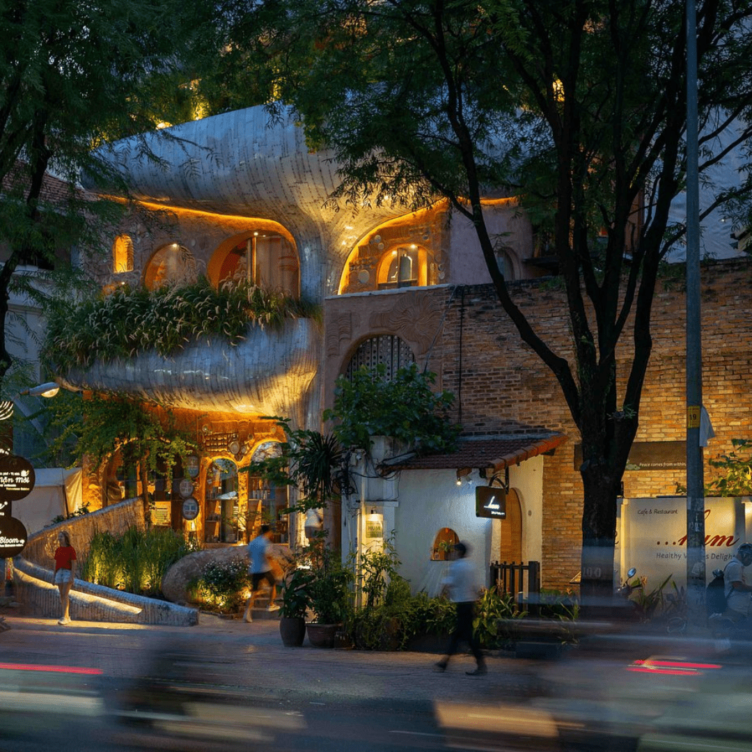 Hum Vegetarian - Saigon Ho Chi Minh City HCMC Vietnam