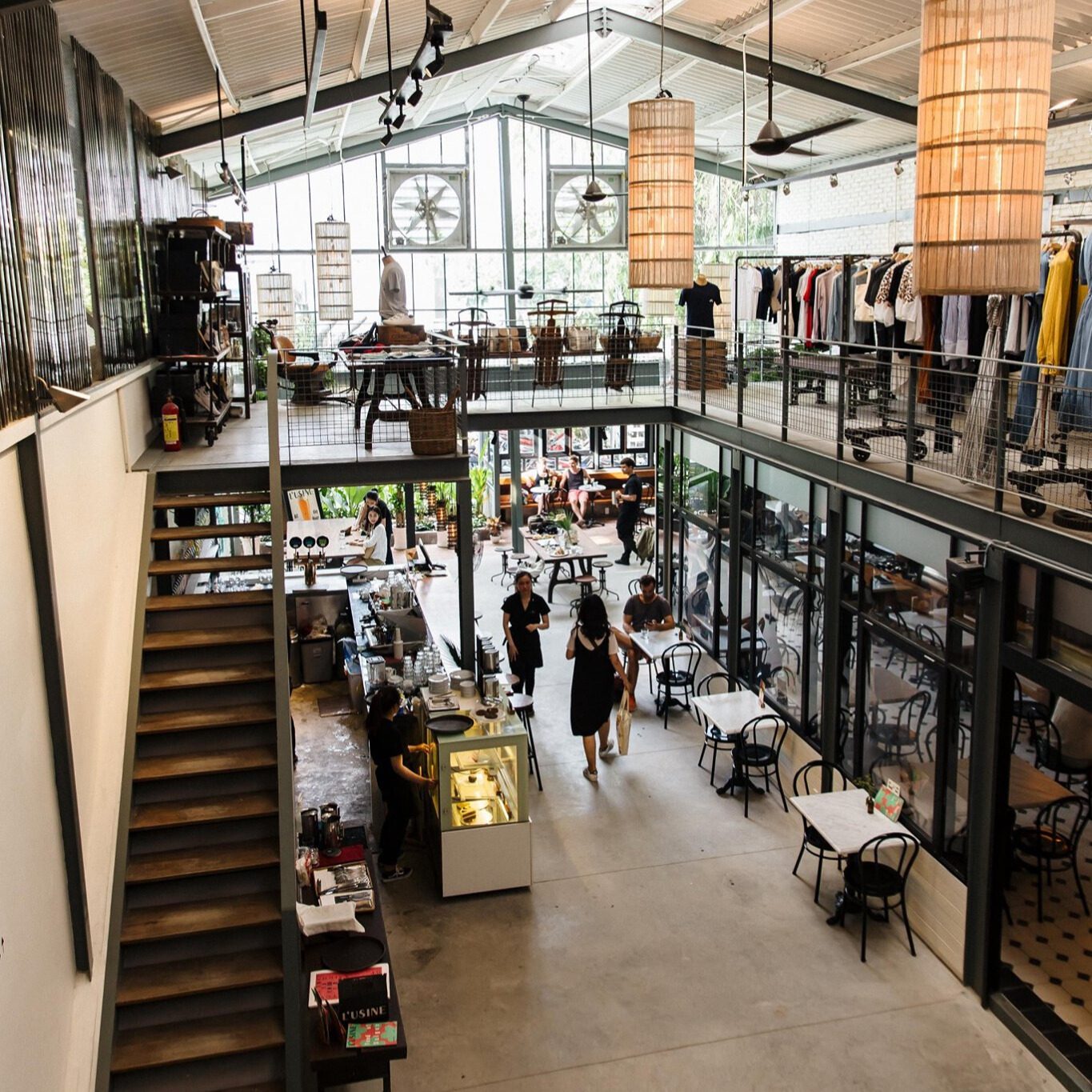 L’Usine Thao Dien- Saigon Ho Chi Minh City HCMC Vietnam