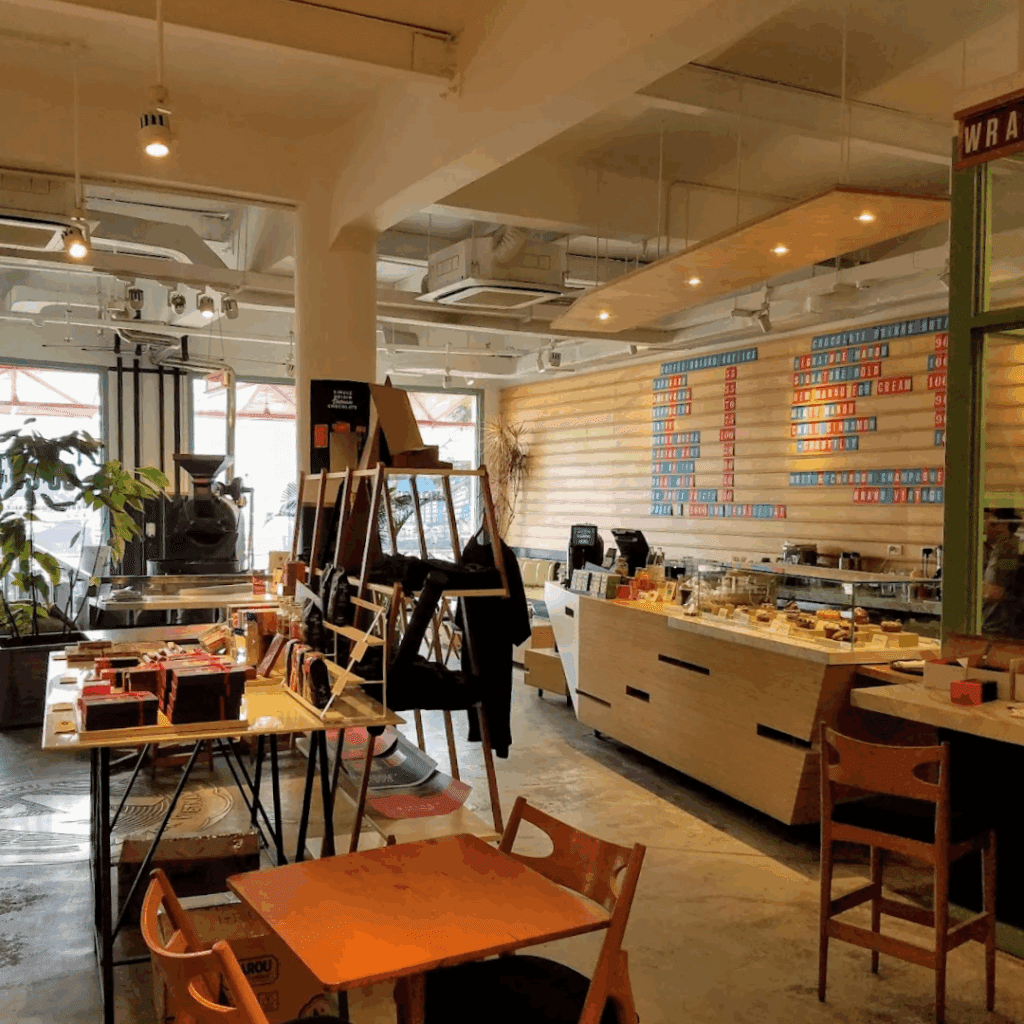 Maison Marou Café - Saigon Ho Chi Minh City HCMC Vietnam