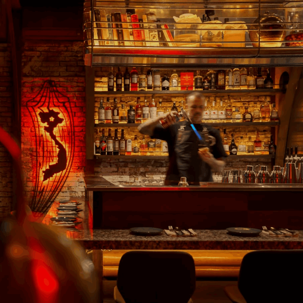 OKRA FoodBar - Saigon Ho Chi Minh City HCMC Vietnam