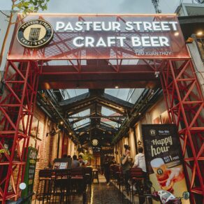 Pasteur Street Craft Beer Vietnam HCMC