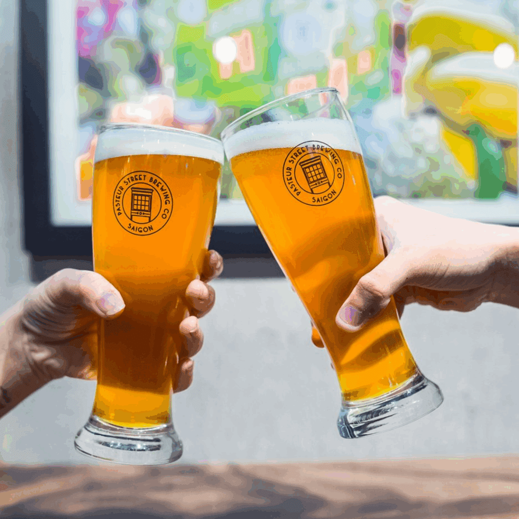 Pasteur Street Craft Beer – D3 Vietnam HCMC - Saigon Ho Chi Minh City HCMC Vietnam