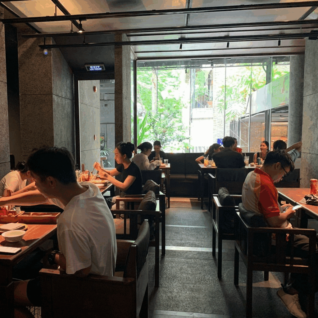 Pizza 4P’s - Saigon Ho Chi Minh City HCMC Vietnam