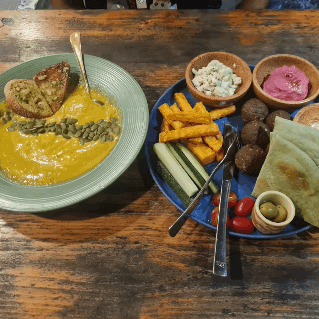 Roots Plant-based Cafe - Healthy Vegan restaurant - Da Nang Vietnam