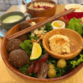 Roots Plant-based Cafe - Healthy Vegan restaurant - Da Nang Vietnam