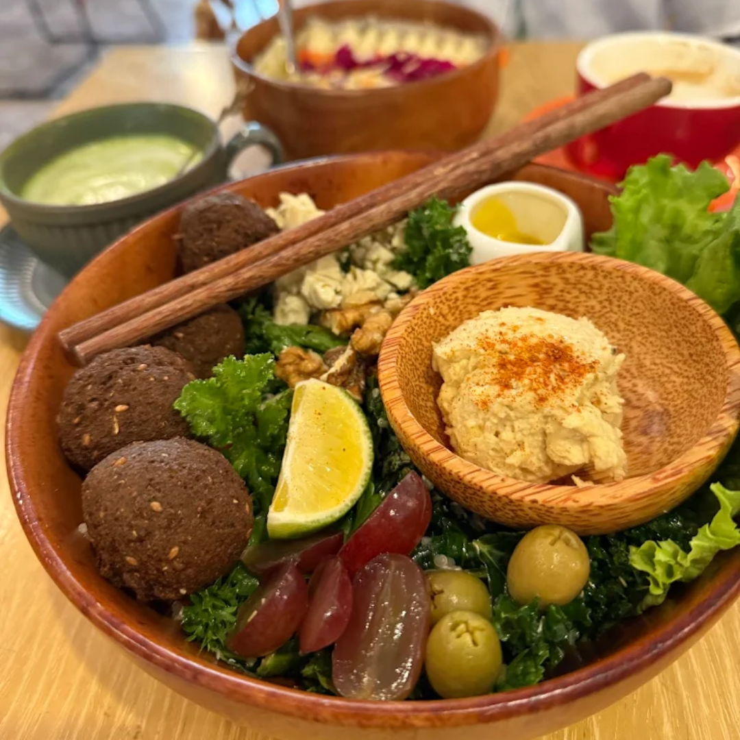 Roots Plant-based Cafe - Healthy Vegan restaurant - Da Nang Vietnam