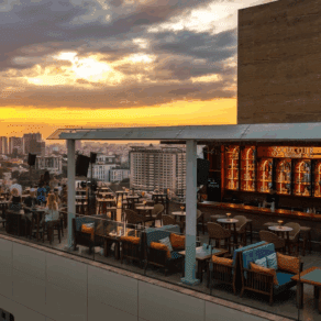 Social Club Rooftop Bar- Saigon Ho Chi Minh City HCMC Vietnam