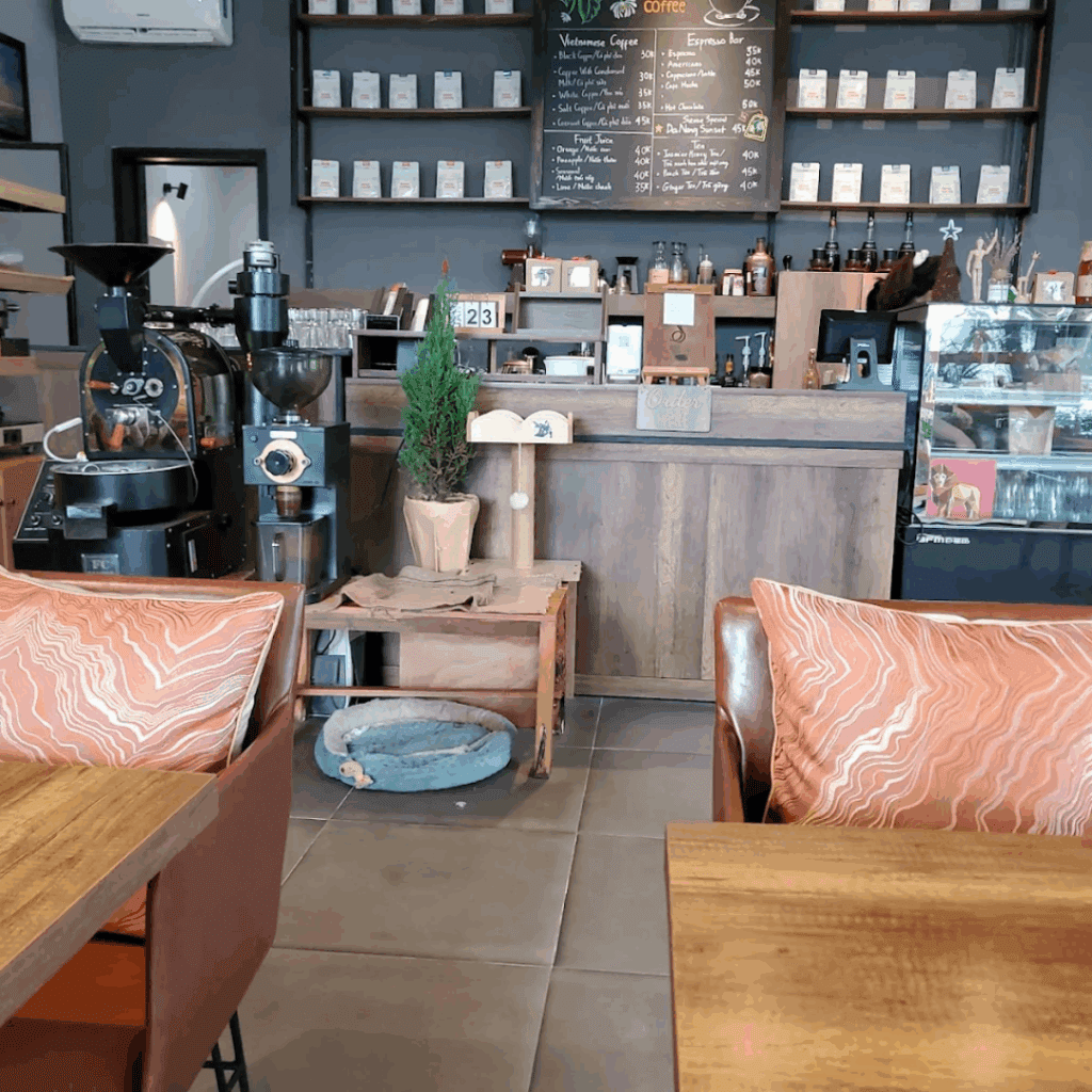 The Sense Coffee - Da Nang Vietnam