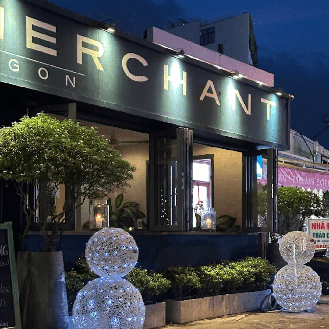 Mekong Merchant Saigon- Saigon Ho Chi Minh City HCMC Vietnam